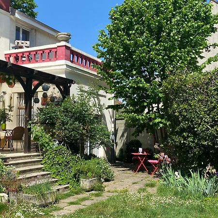 Les Charmettes Chambre D Hotes Independante Villemoisson-Sur-Orge Exterior foto