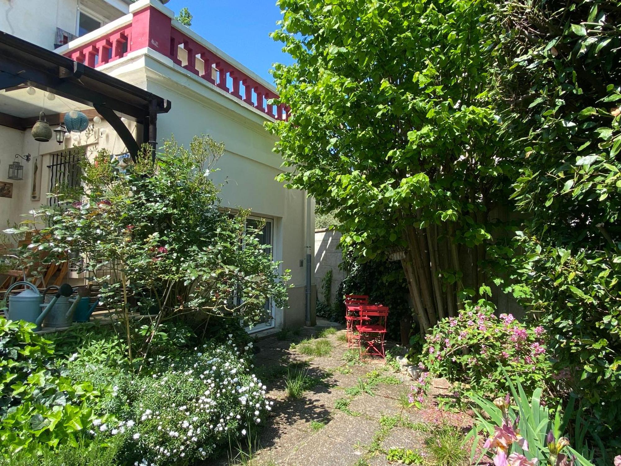 Les Charmettes Chambre D Hotes Independante Villemoisson-Sur-Orge Exterior foto
