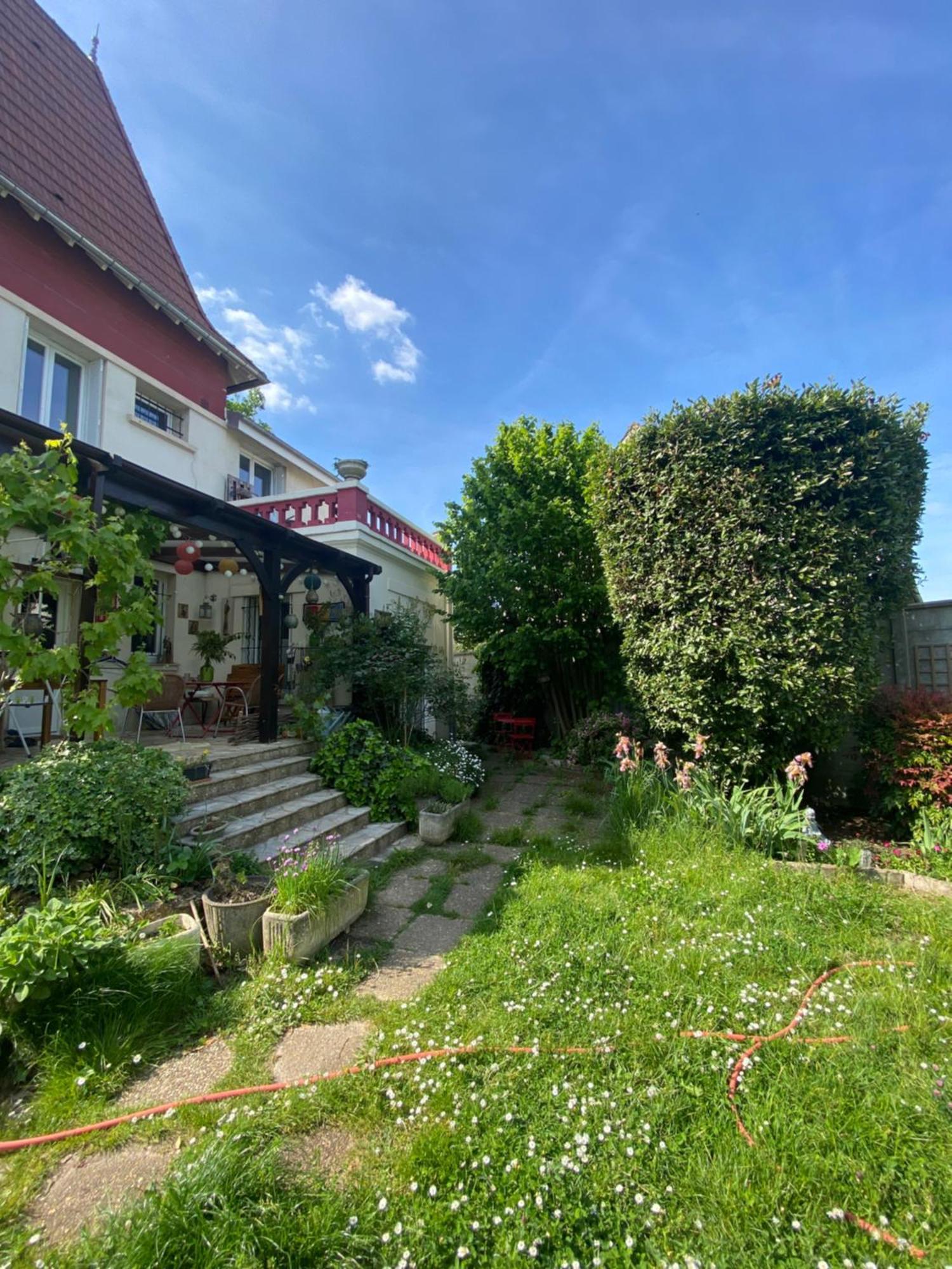 Les Charmettes Chambre D Hotes Independante Villemoisson-Sur-Orge Exterior foto